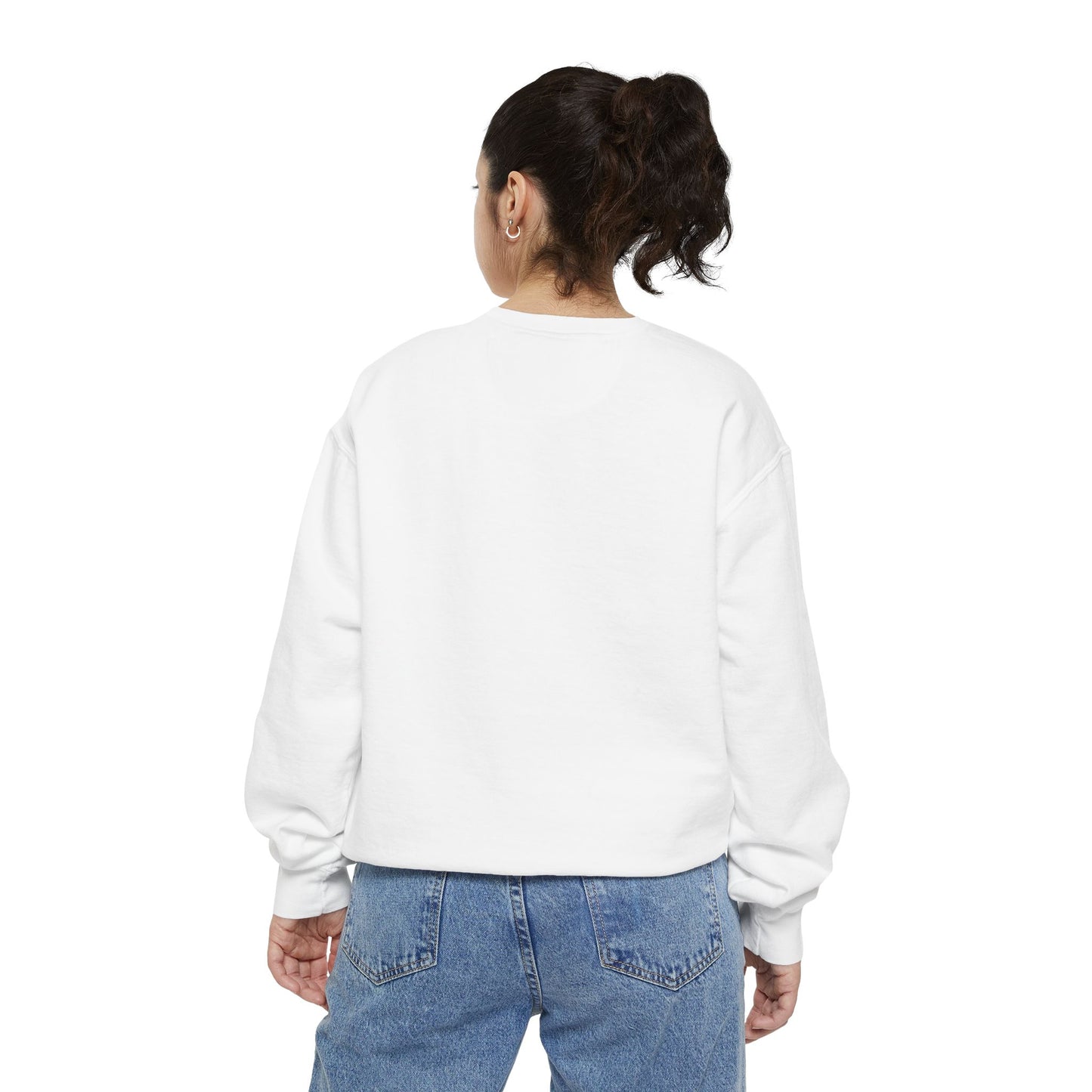 Midnight Margaritas Crewneck Sweatshirt in Salt | Practical Magic Inspired Retro Cocktail Graphic Sweatshirt | Witchy Girls Night Pullover
