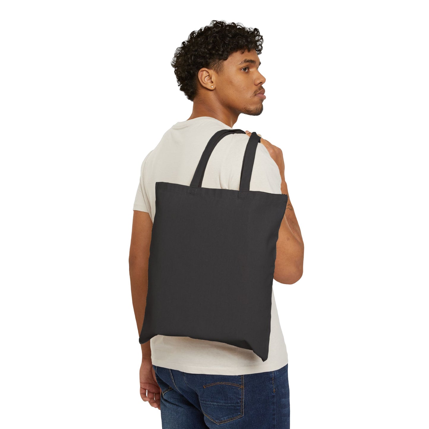 Practical Magic Inspired Owens Sisters Rumors Cotton Canvas Tote Bag in Black
