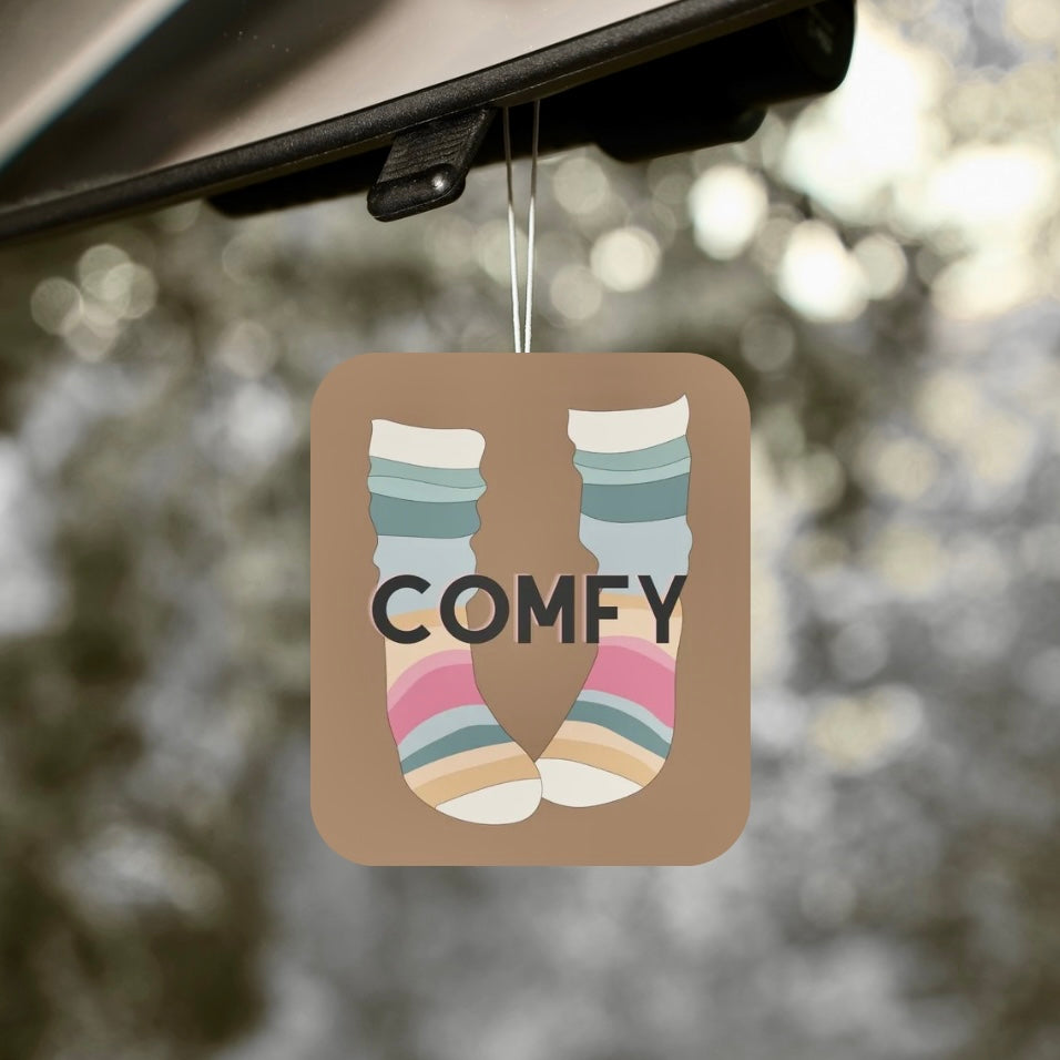 Comfy Socks Car Air Freshener