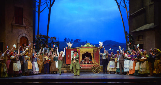 Celebrate Valentine’s Weekend with Toledo Opera: The Elixir of Love