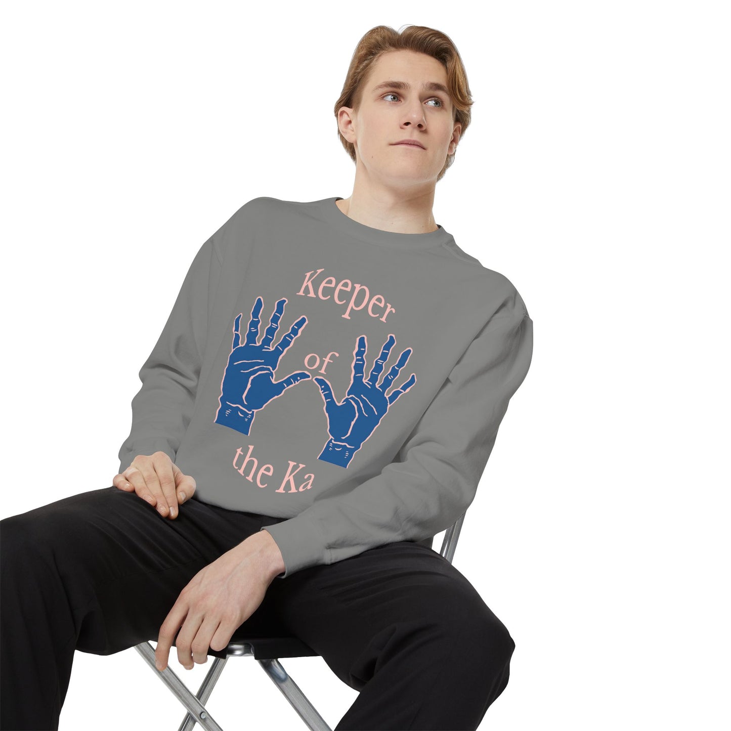 Keeper of the Ka Crew Neck Sweatshirt