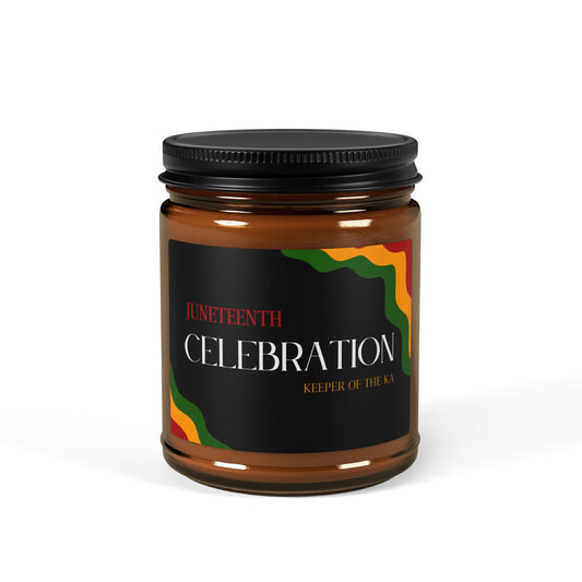 Juneteenth Customizable Soy Candle
