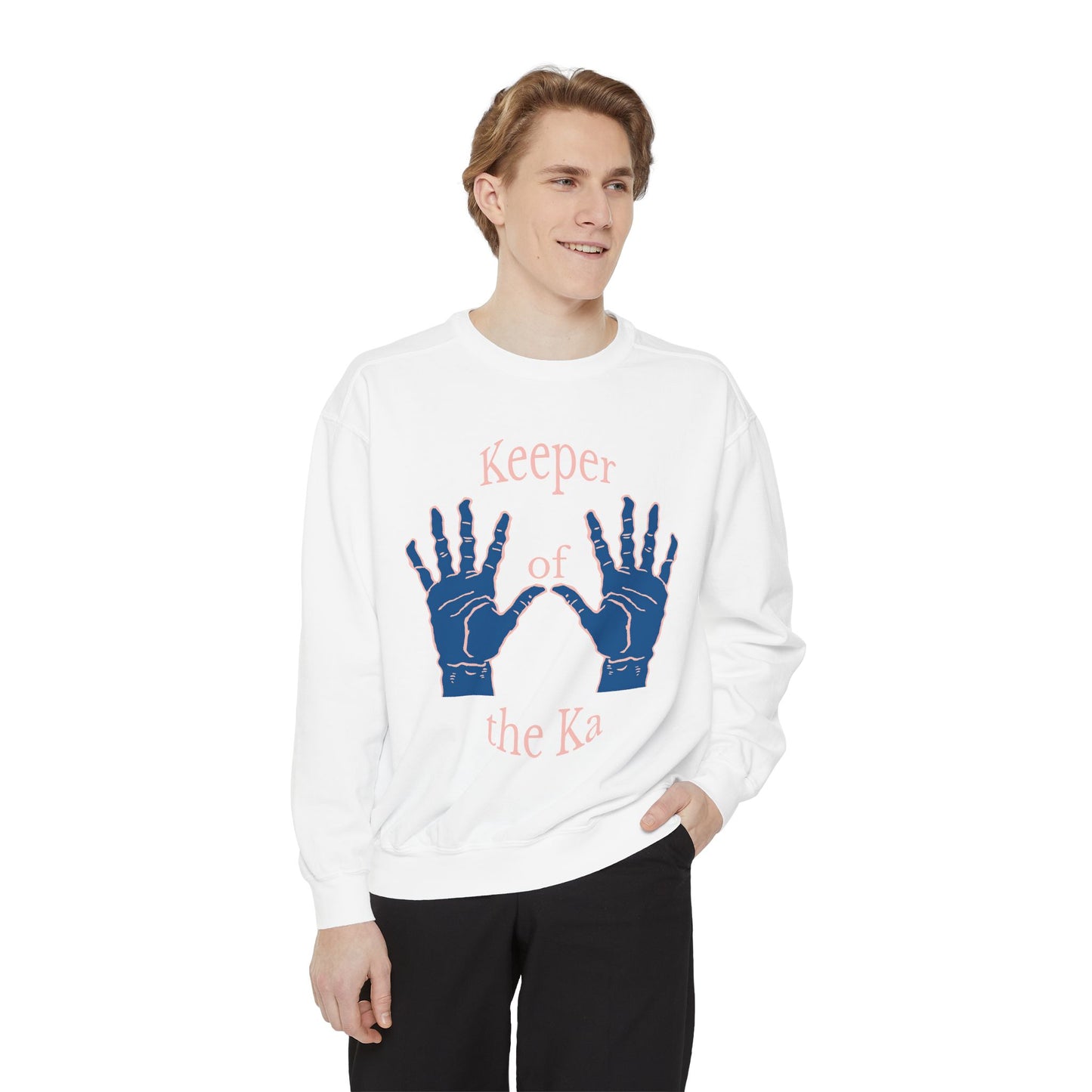 Keeper of the Ka Crew Neck Sweatshirt