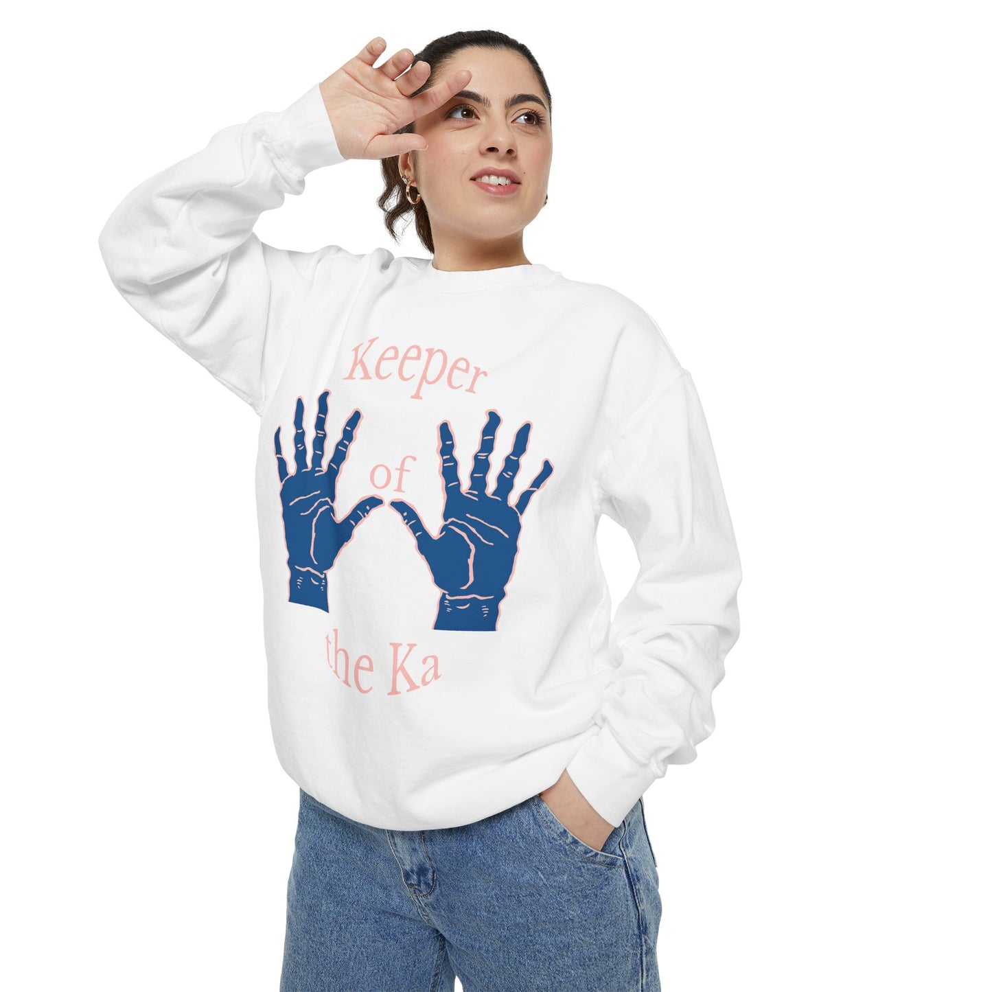Keeper of the Ka Crew Neck Sweatshirt