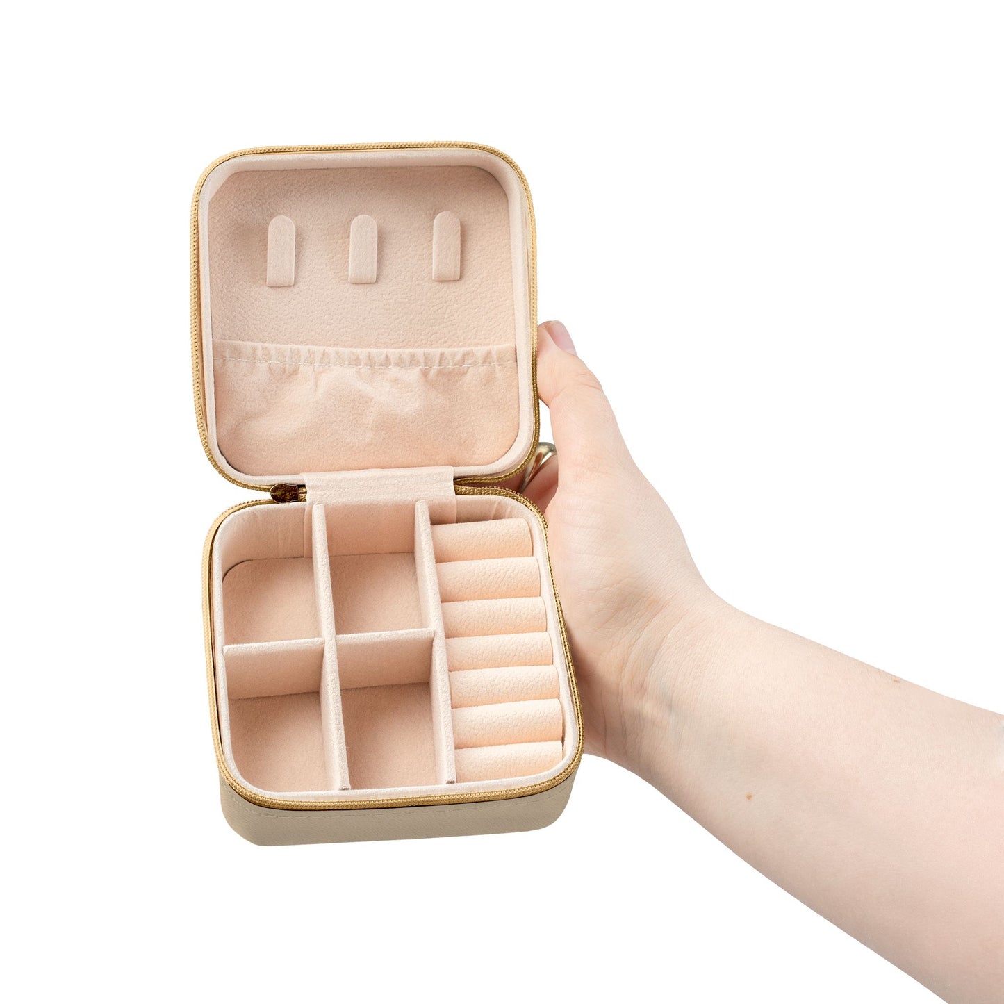 Rich Auntie Travel Jewelry Case