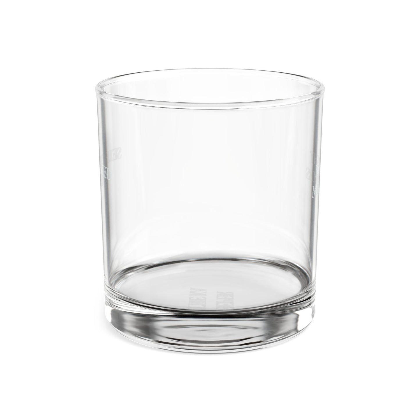 Midnight Margaritas “Self-Centered Shrew” Engraved Rocks Glass, 10 oz