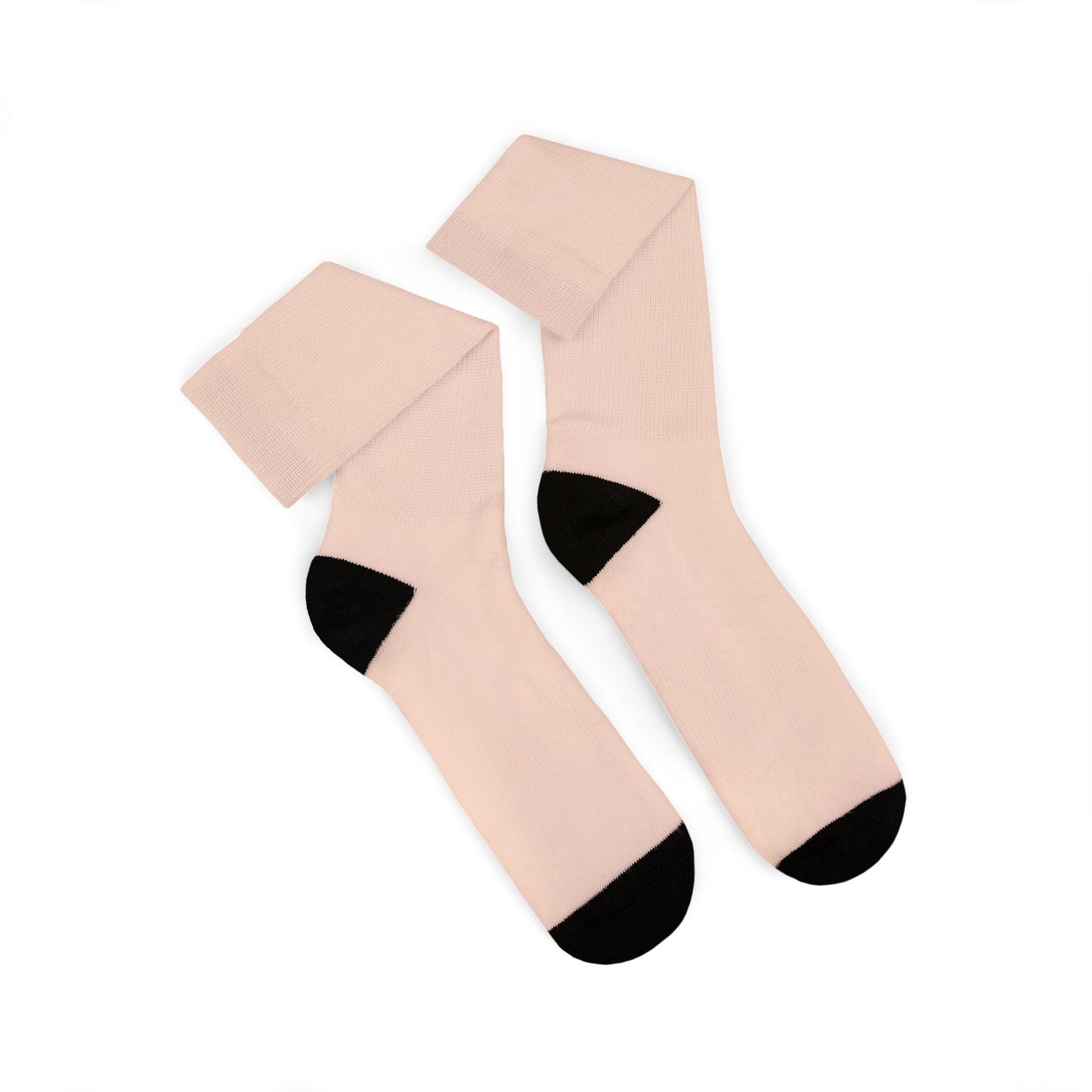 Cushioned Crew Socks in Rested Light