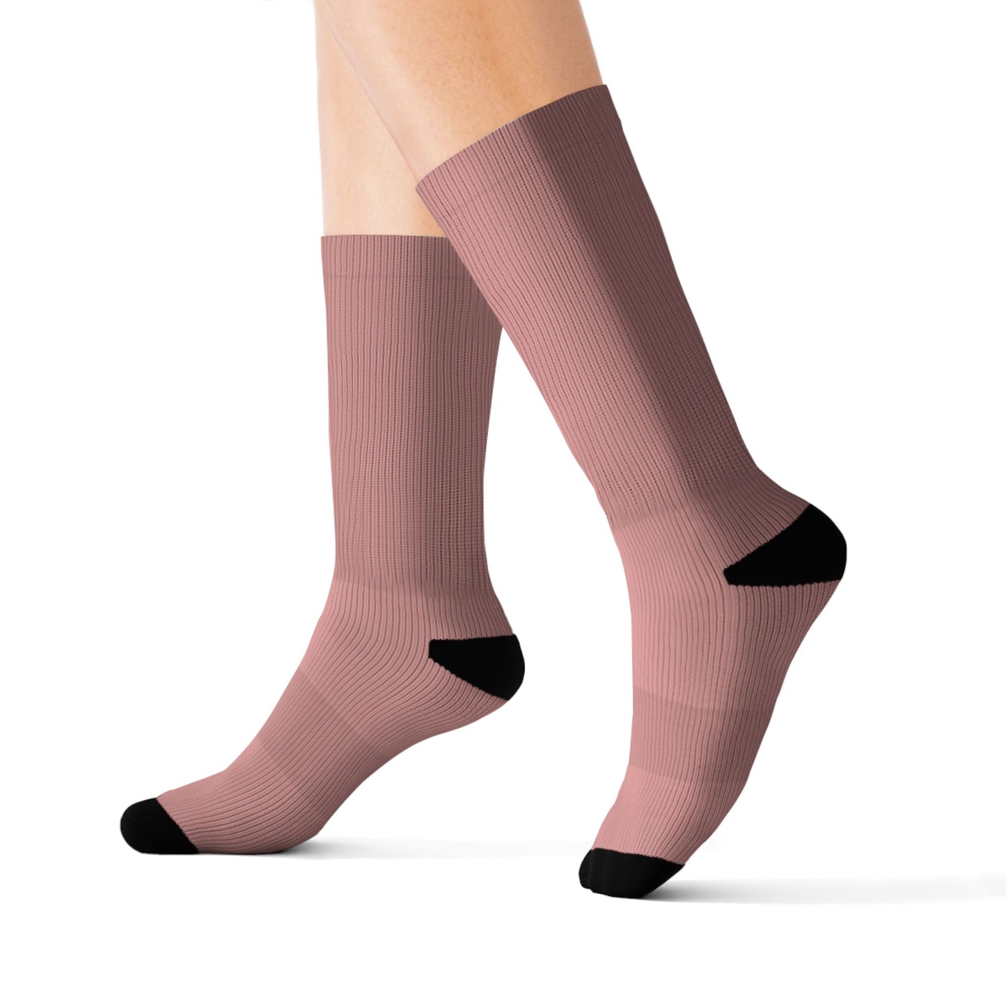 Cushioned Crew Socks in Soft Liberation