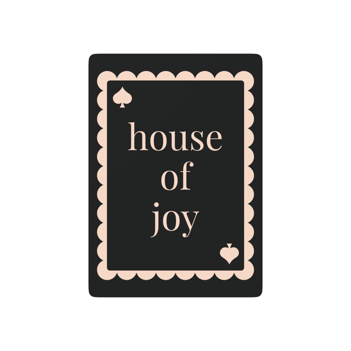 House of Joy Playing Cards