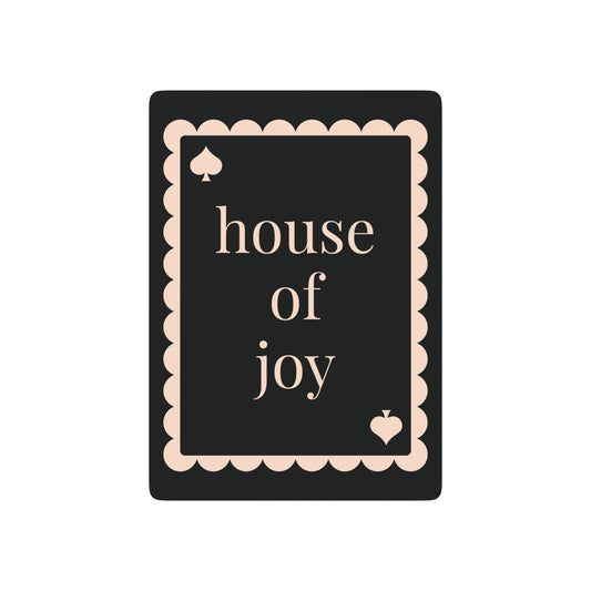 House of Joy Playing Cards