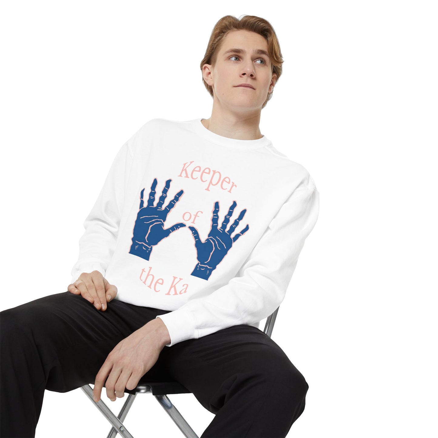 Keeper of the Ka Crew Neck Sweatshirt