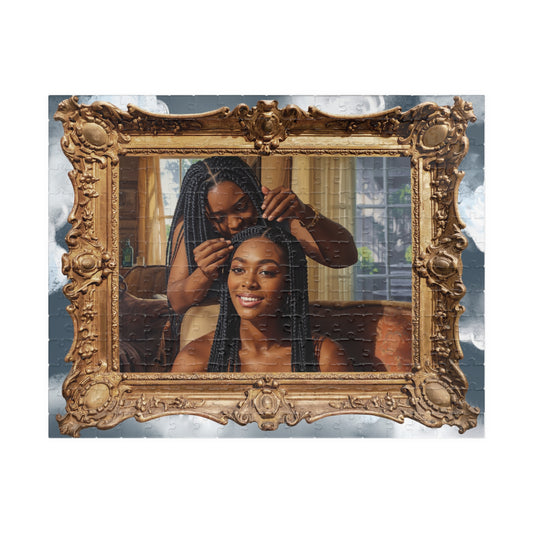 Braided in Love – 252 Piece Puzzle