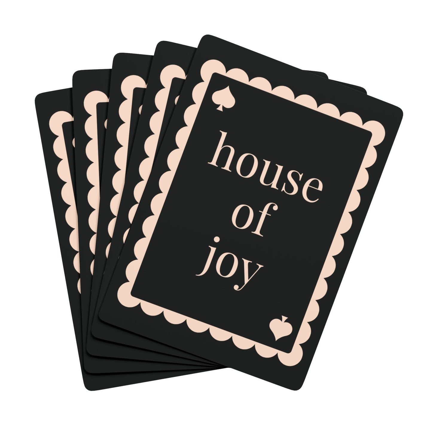 House of Joy Playing Cards