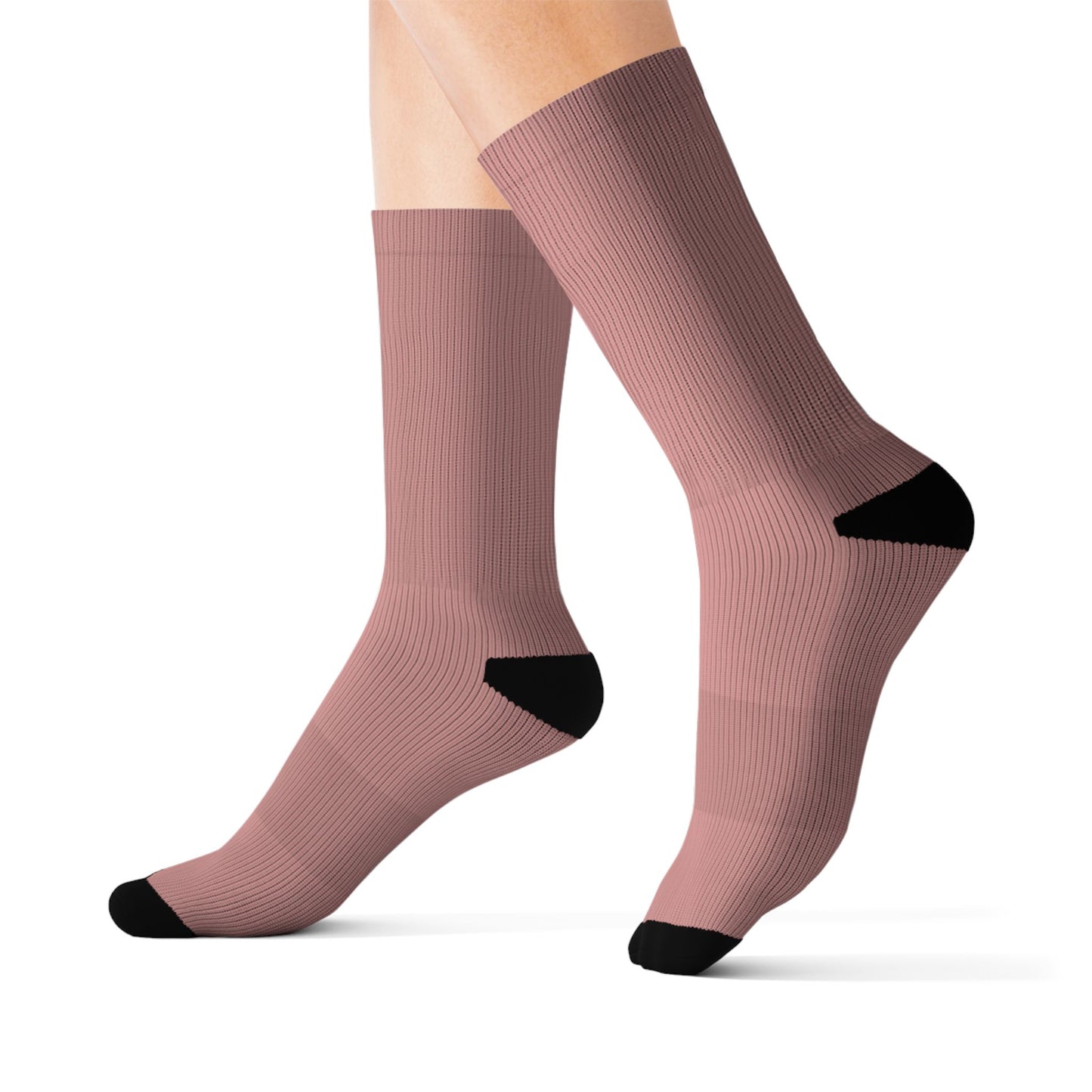 Cushioned Crew Socks in Soft Liberation