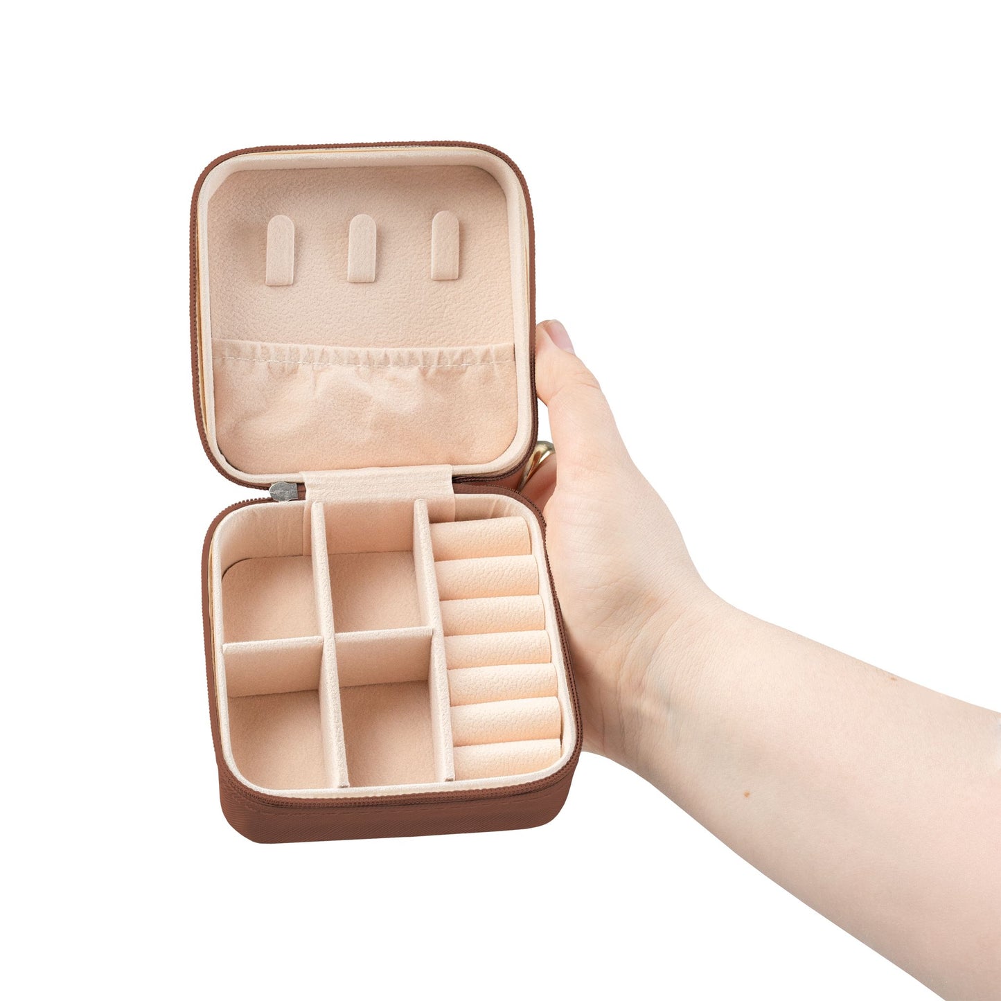 Rich Auntie Travel Jewelry Case