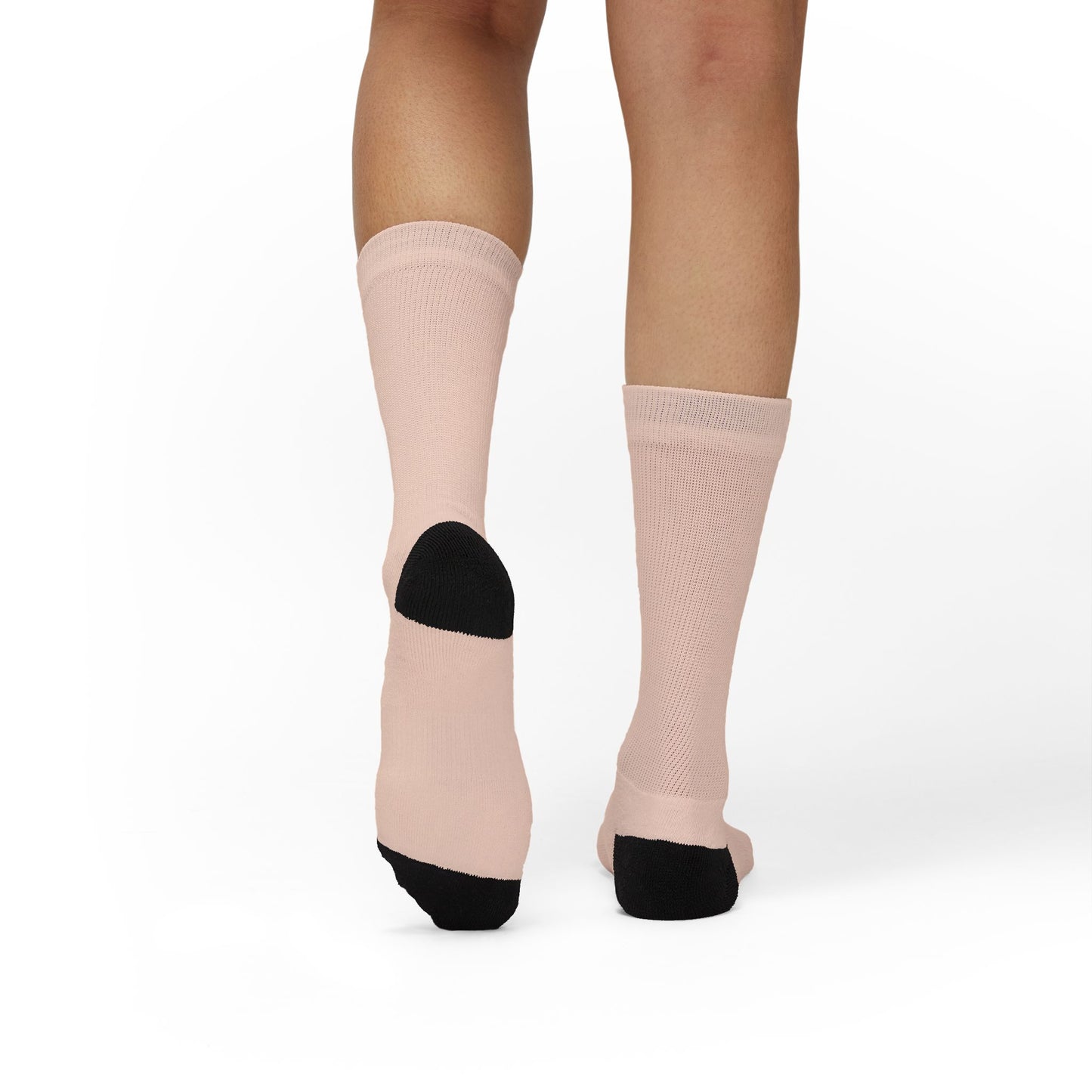 Cushioned Crew Socks in Rested Light
