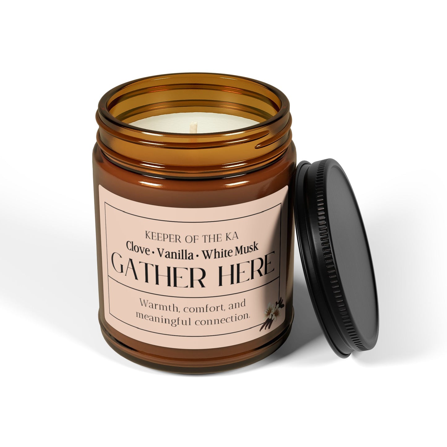 GATHER HERE | Cinnamon Vanilla Soy Candle