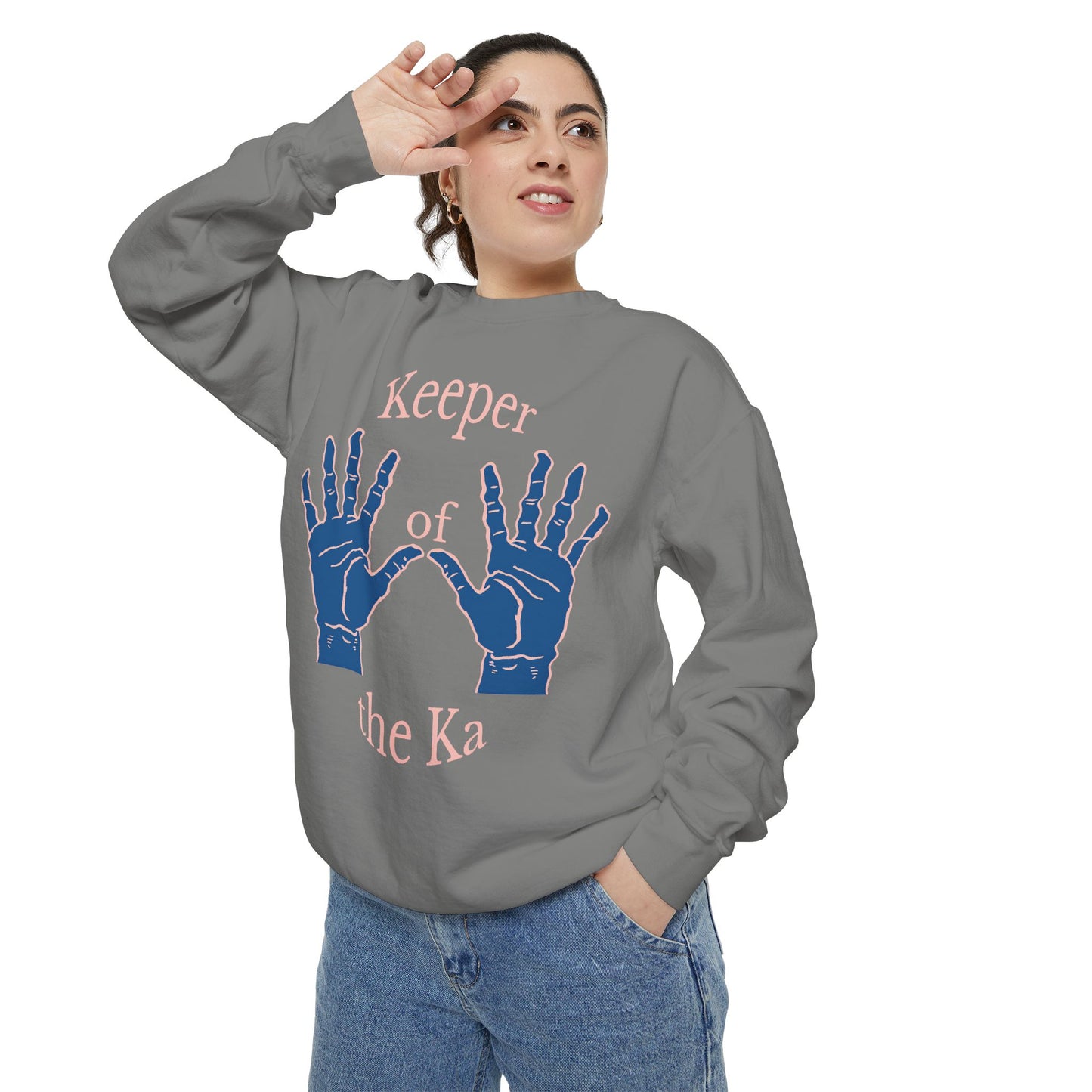 Keeper of the Ka Crew Neck Sweatshirt