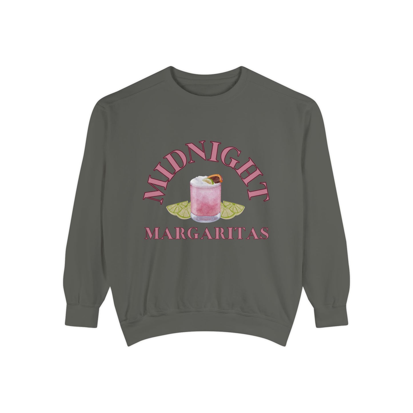 Midnight Margaritas Crewneck Sweatshirt in Midnight | Practical Magic Inspired Retro Cocktail Graphic Sweatshirt | Witchy Girls Night Pullover