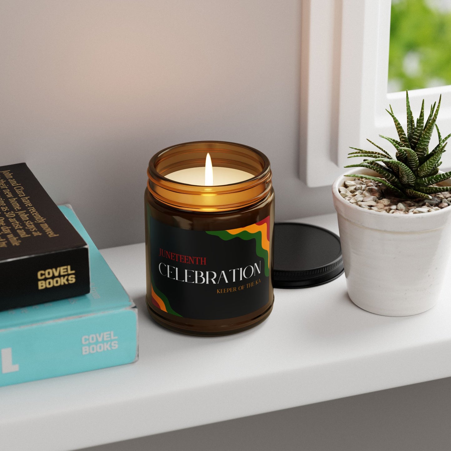 Scented Soy Candle