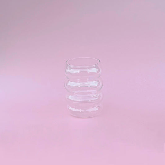 Bubble Glass Cup