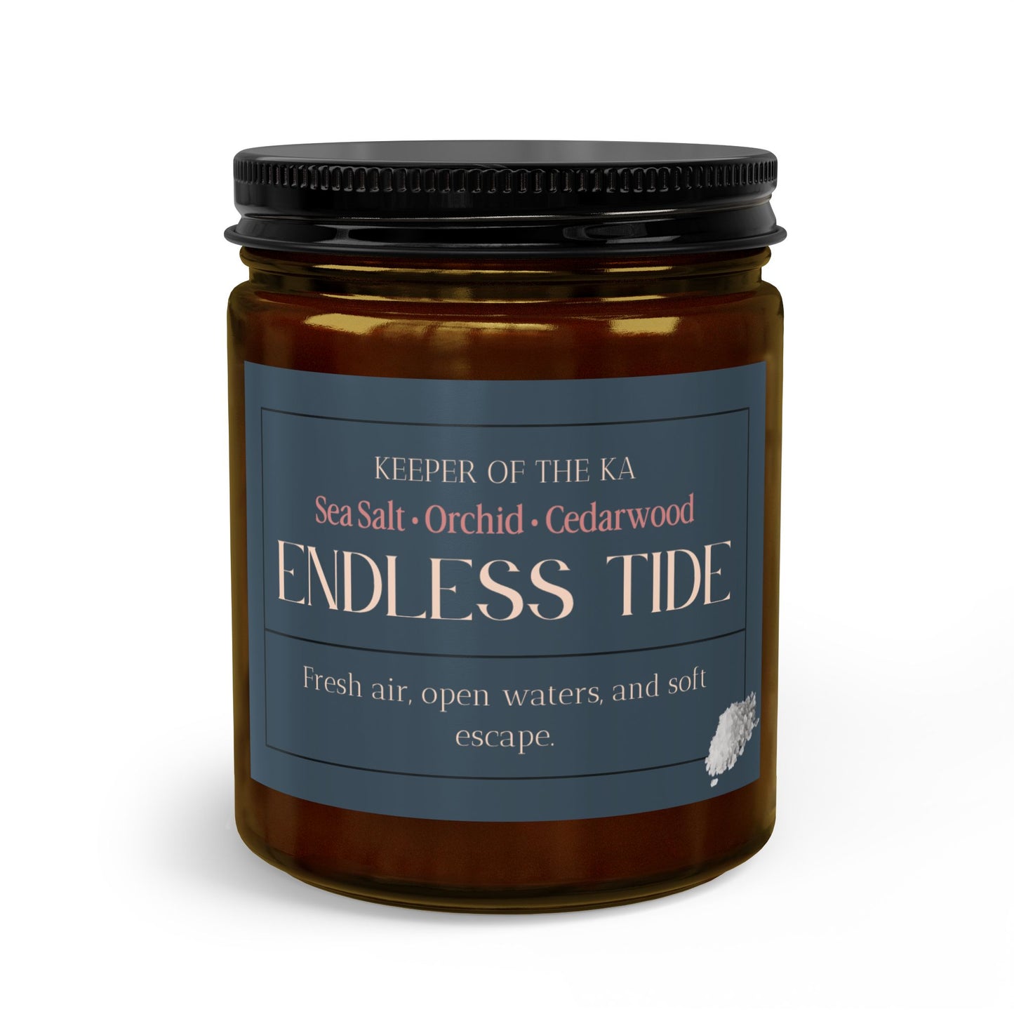 ENDLESS TIDE | Sea Salt, Orchid & Sandalwood Luxury Candle Kit