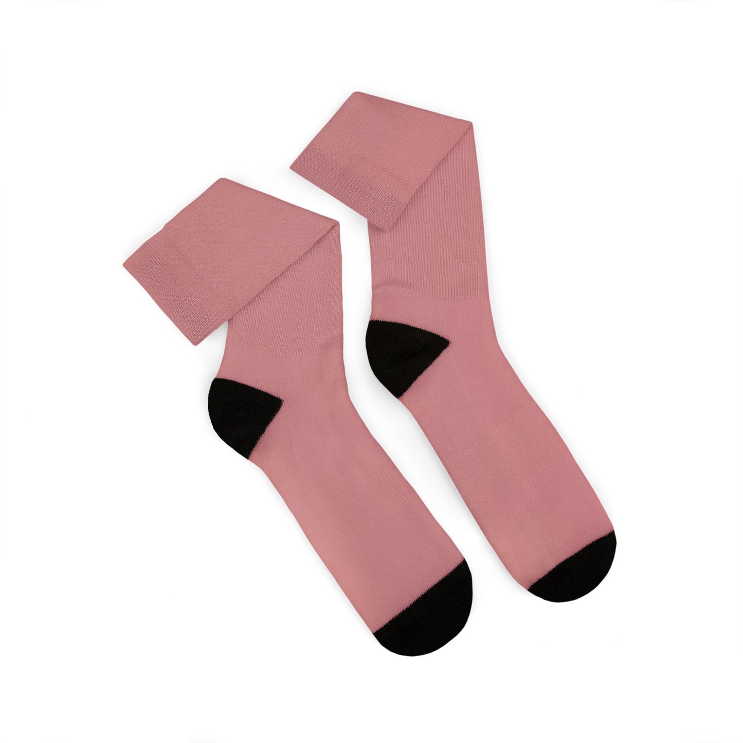 Cushioned Crew Socks in Soft Liberation
