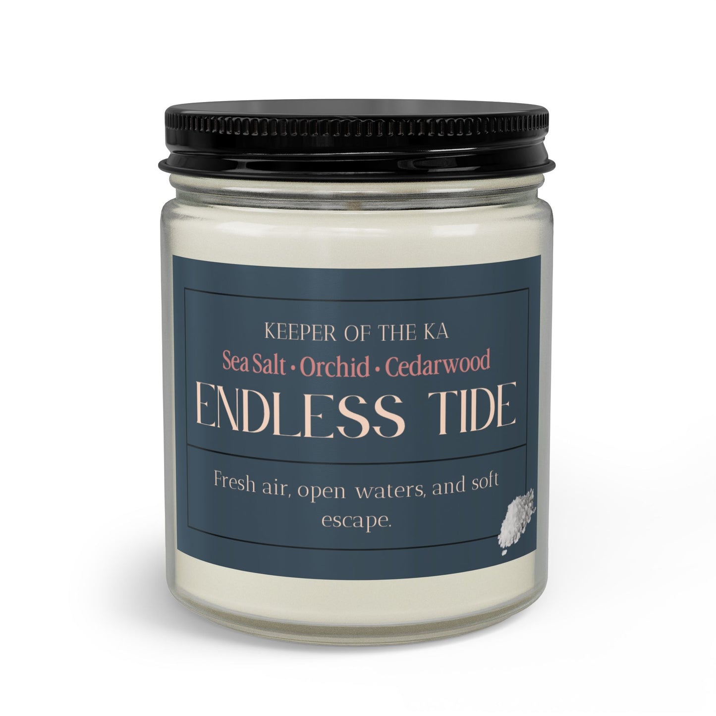 ENDLESS TIDE | Sea Salt, Orchid & Sandalwood Luxury Candle Kit