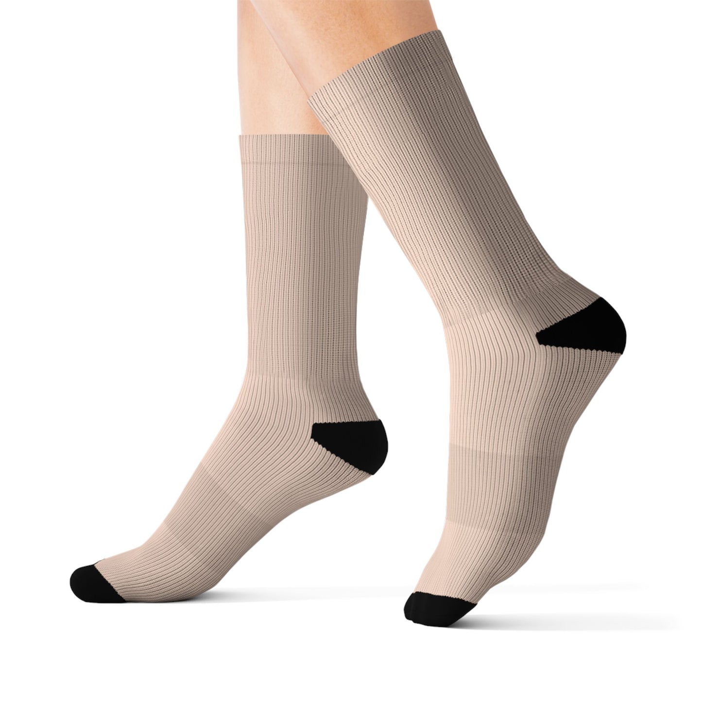 Cushioned Crew Socks in Rested Light