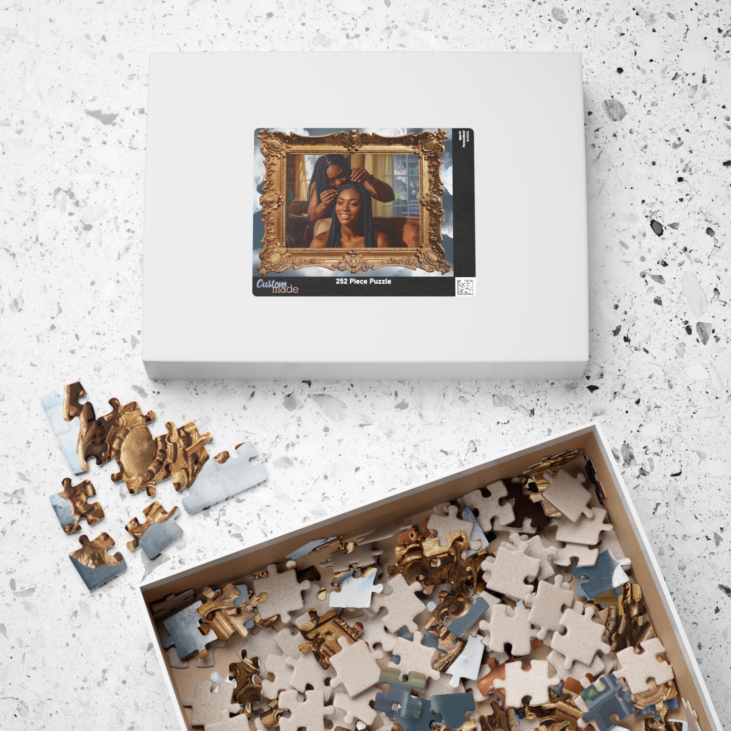 Braided in Love – 252 Piece Puzzle
