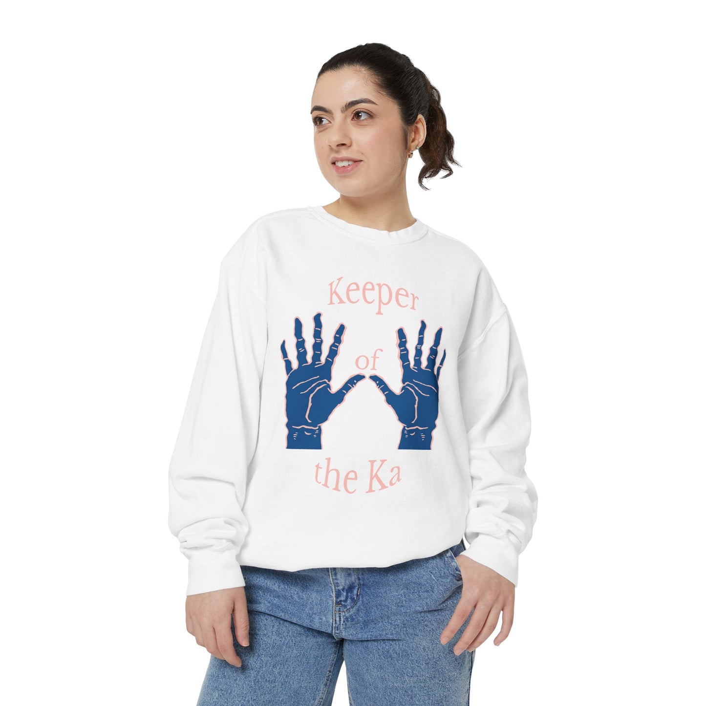 Keeper of the Ka Crew Neck Sweatshirt
