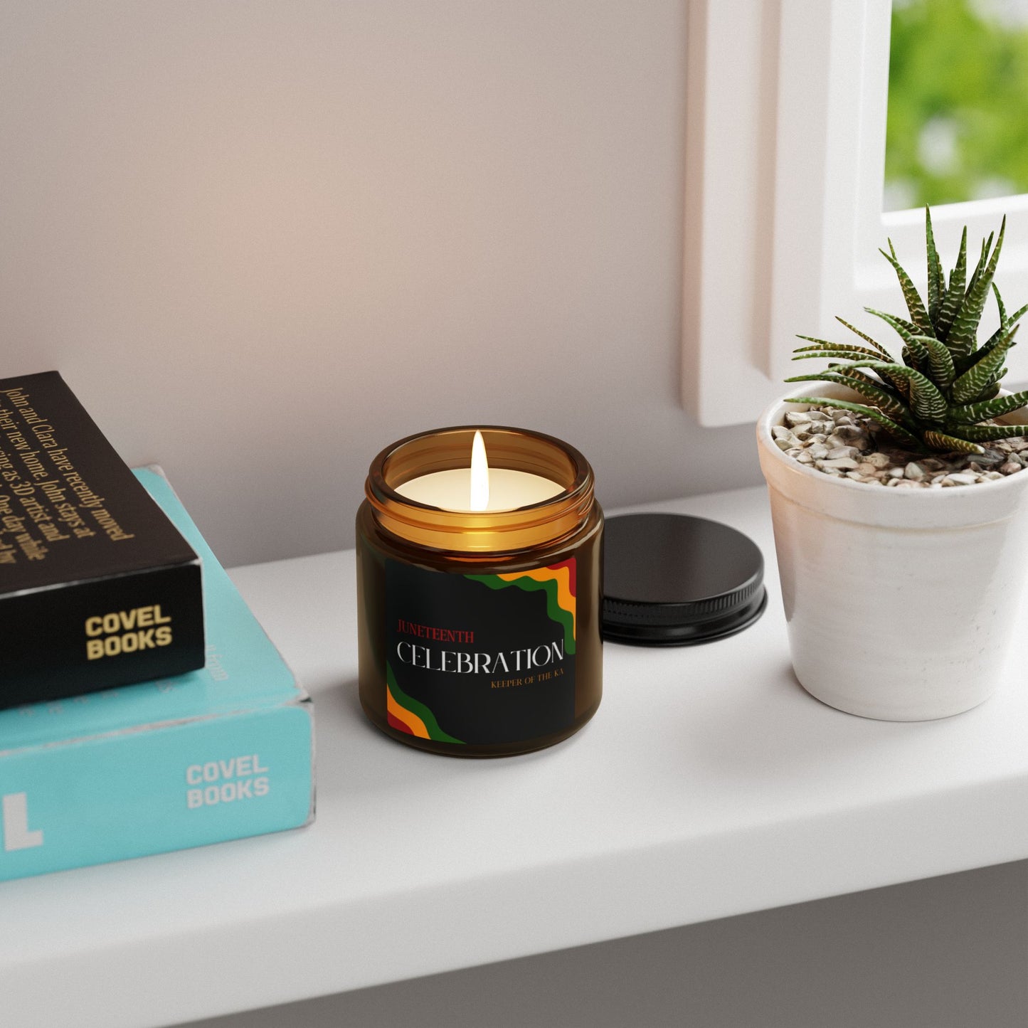 Scented Soy Candle