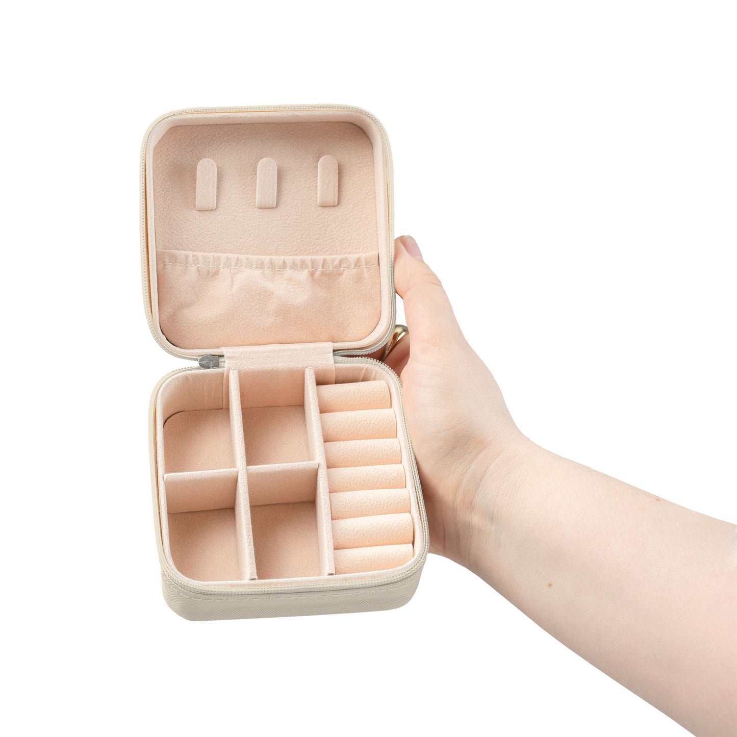 Rich Auntie Travel Jewelry Case