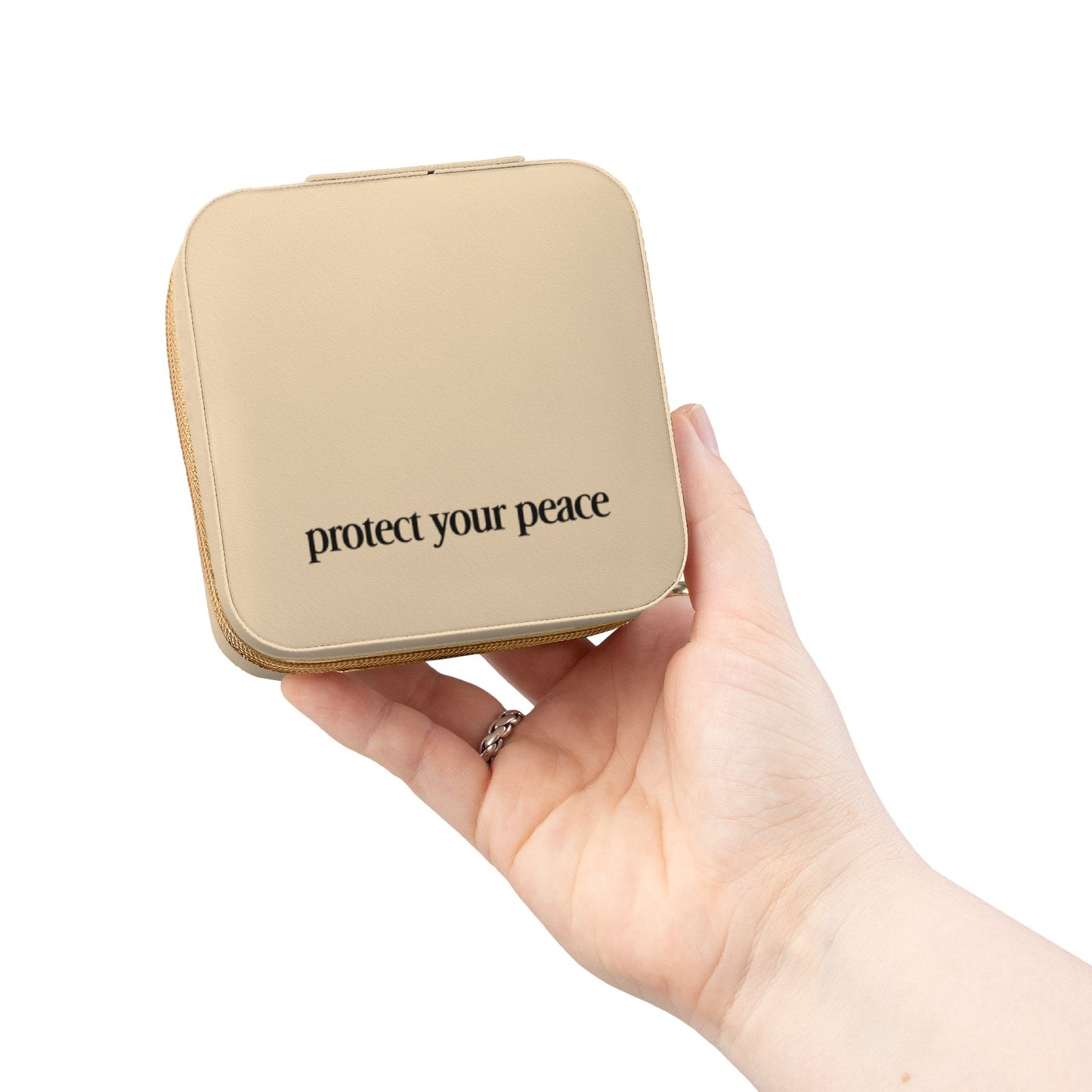Rich Auntie Travel Jewelry Case