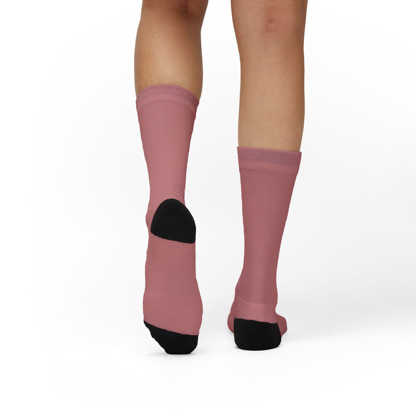 Cushioned Crew Socks in Soft Liberation