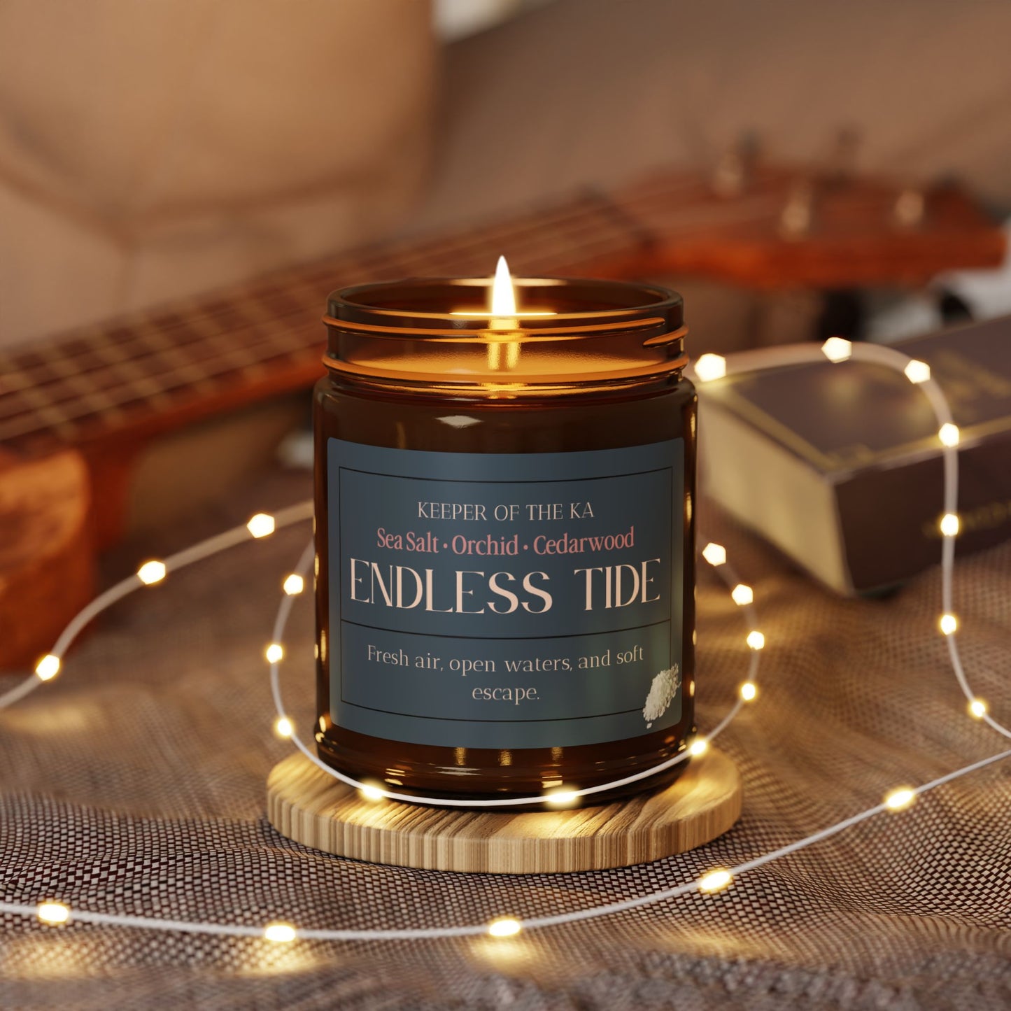 ENDLESS TIDE | Sea Salt, Orchid & Sandalwood Soy Candle