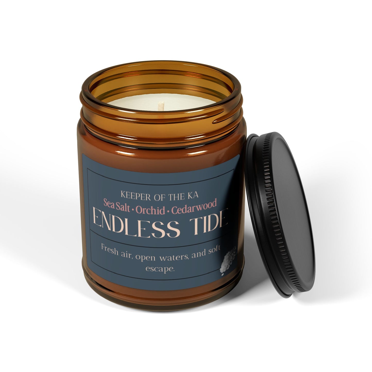 ENDLESS TIDE | Sea Salt, Orchid & Sandalwood Soy Candle