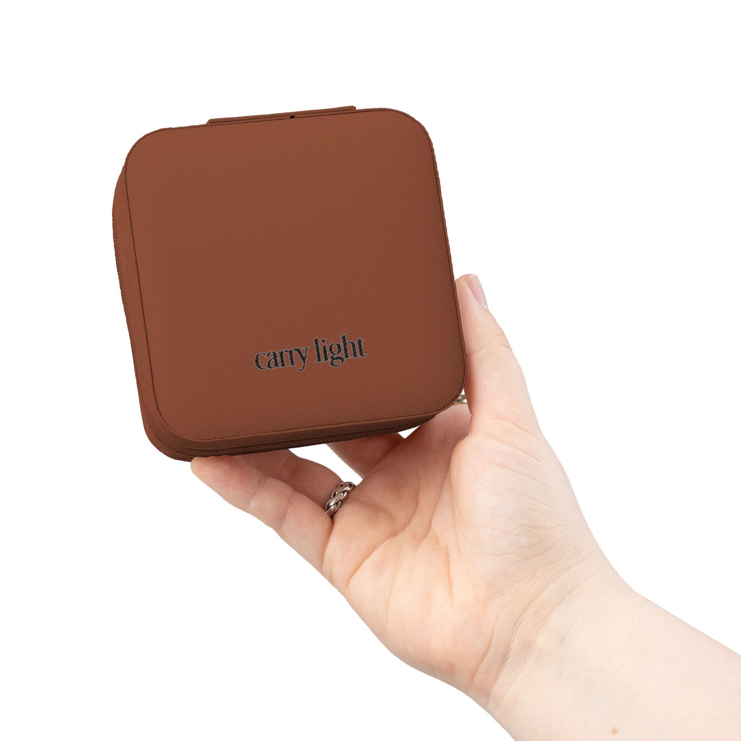 Rich Auntie Travel Jewelry Case