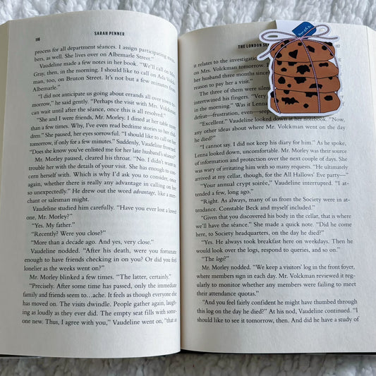Cookie Bundle Magnetic Bookmark