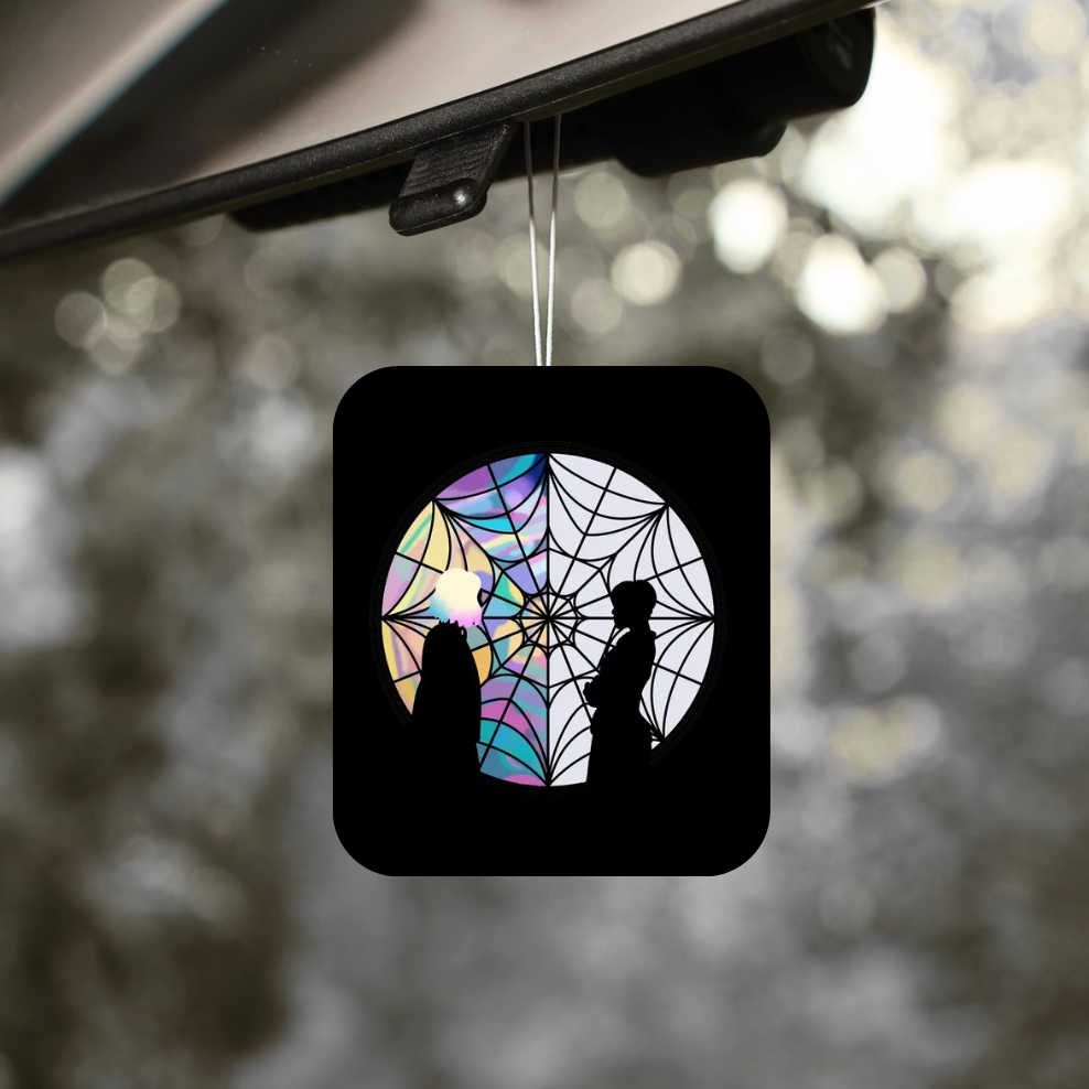 Wednesday Car Air Freshener