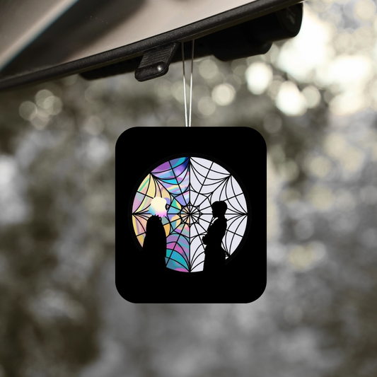 Wednesday Car Air Freshener