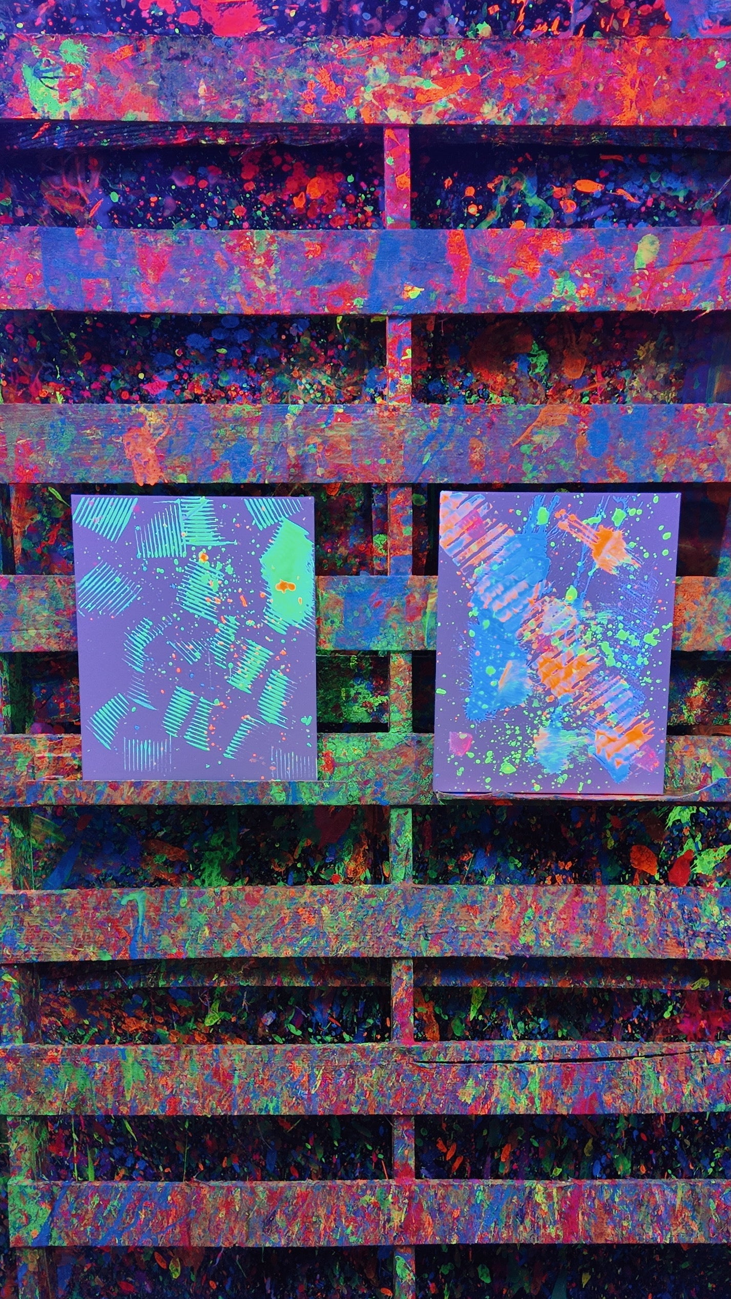Spin & Splat Collab