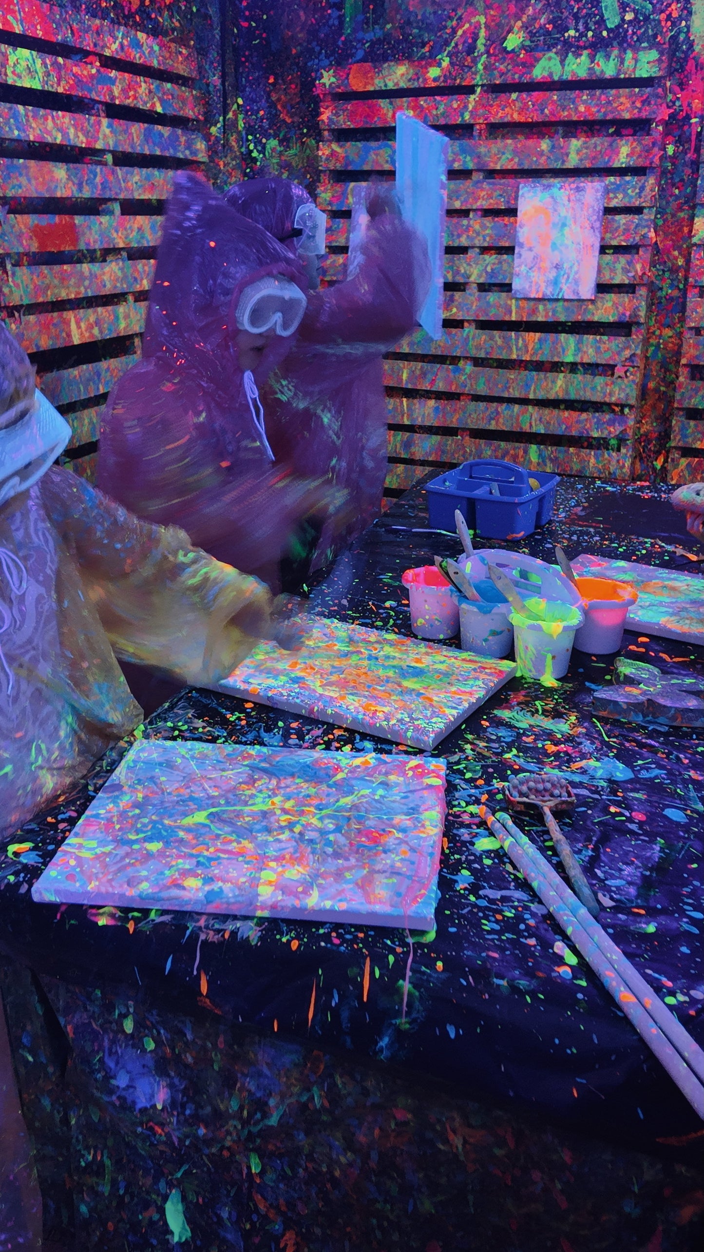 Spin & Splat Collab