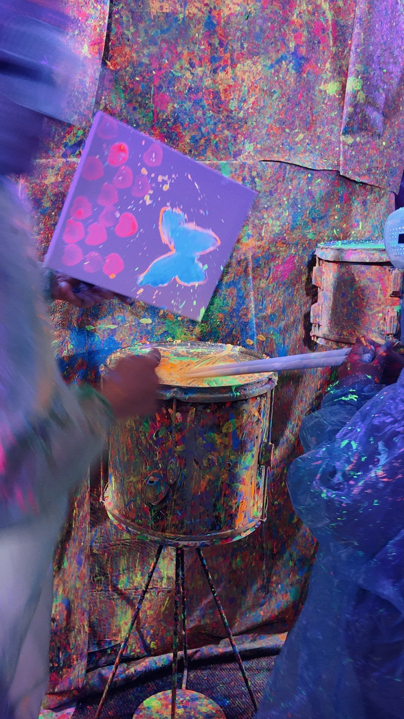Spin & Splat Collab