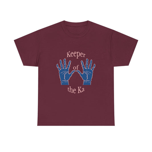 Keeper of the Ka T-Shirt in Maroon